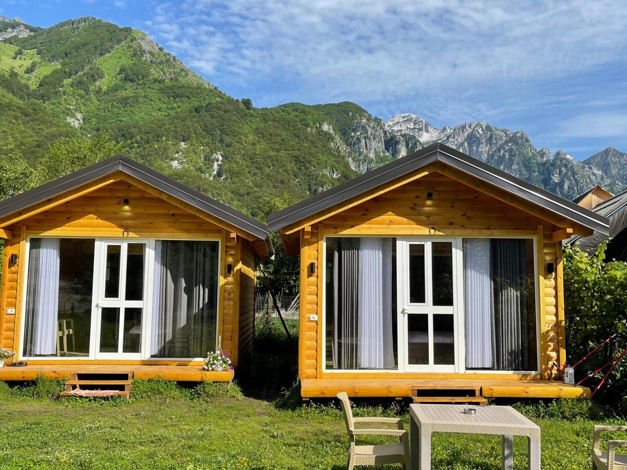 Thethi Mountain Villas 외부 사진