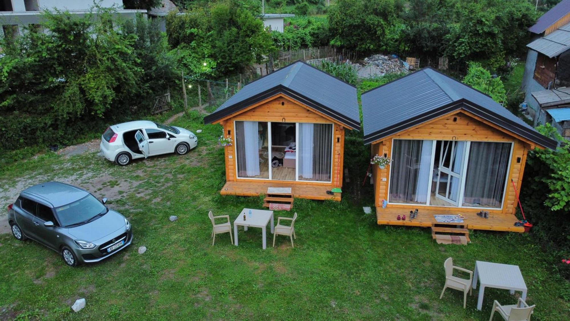 Thethi Mountain Villas 외부 사진