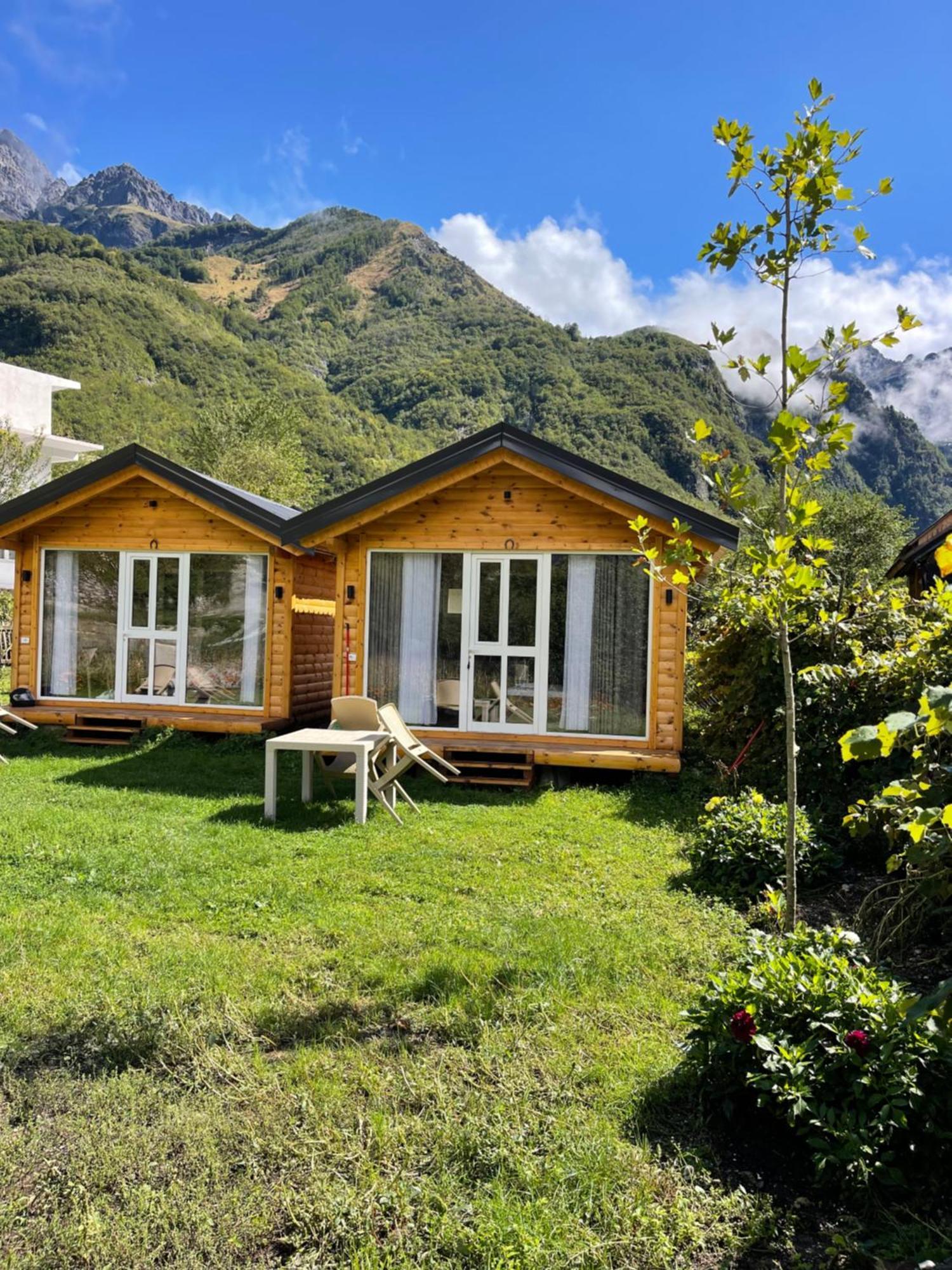 Thethi Mountain Villas 외부 사진