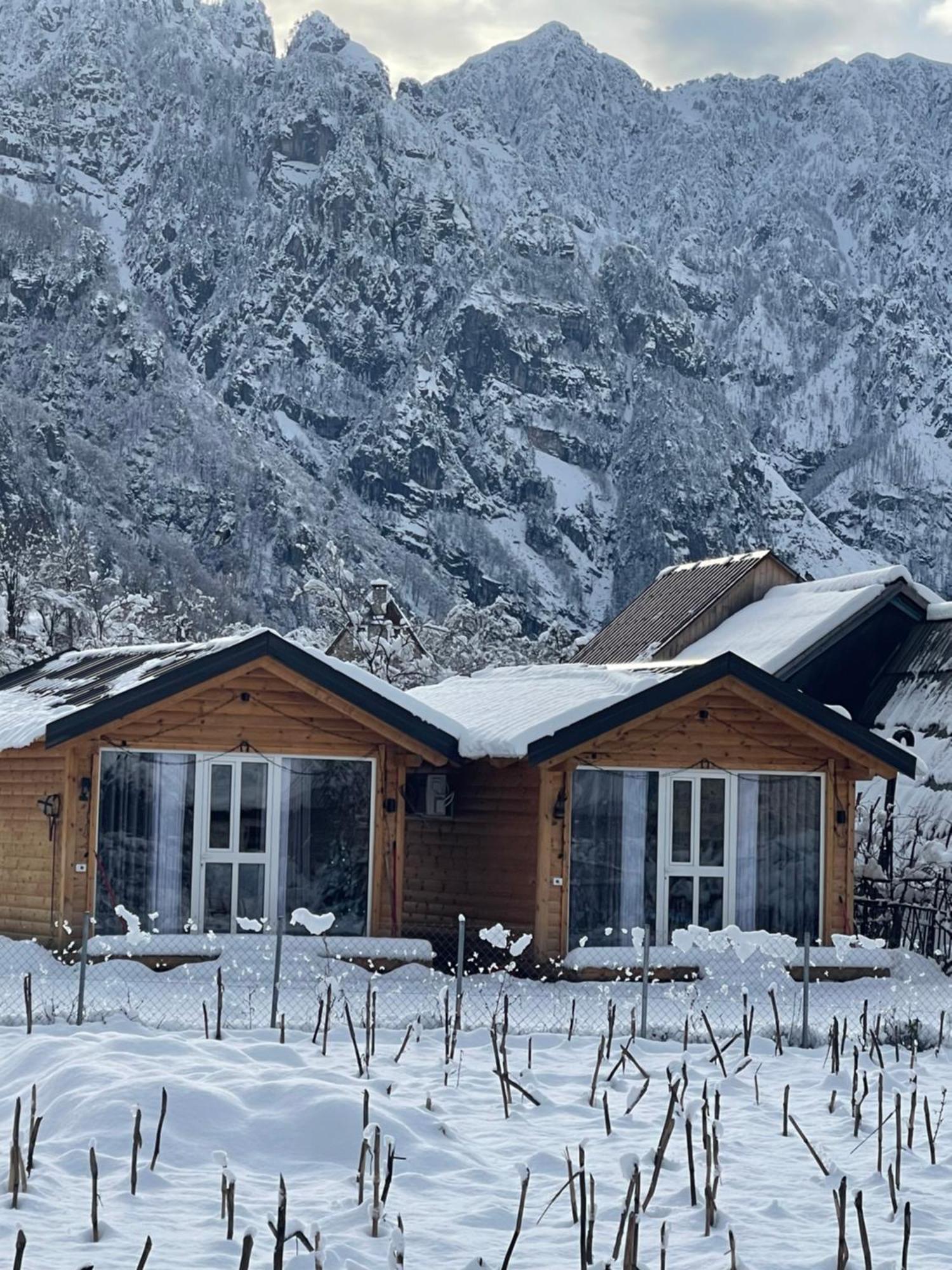 Thethi Mountain Villas 외부 사진